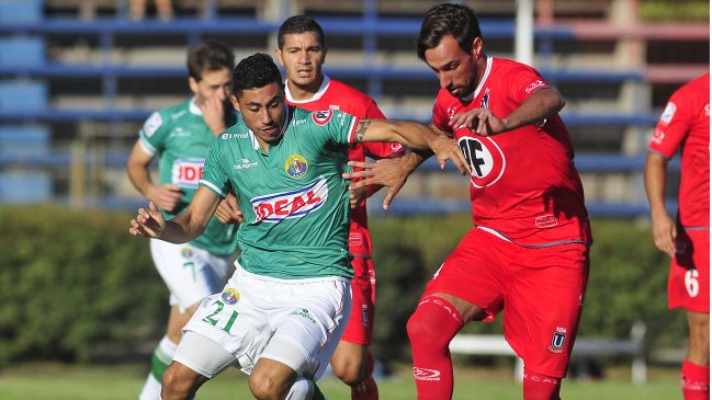 Audax Italiano capturó un empate en los minutos finales ante Unión La Calera Audax Italiano capturó un empate en los minutos finales ante Unión La Calera