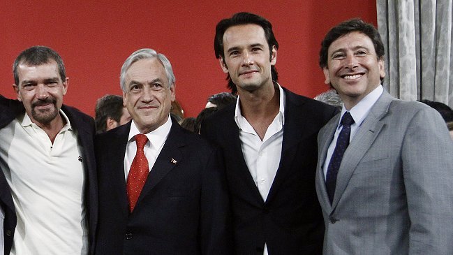 Golborne recordó las 