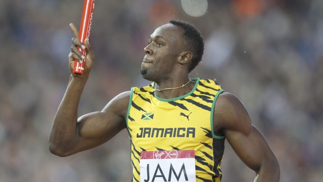 Usain Bolt correrá el Mundial de relevos con Jamaica Usain Bolt correrá el Mundial de relevos con Jamaica