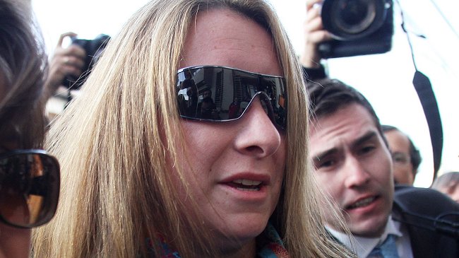 La nuera de Michelle Bachelet declaró ante la Fiscalía