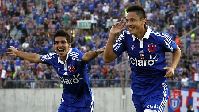 U. de Chile pulverizó a Cobreloa y confirmó su alza futbolística