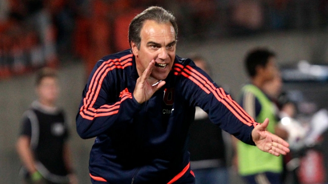 Martín Lasarte: El resultado ante Cobreloa está cercano a lo que ocurrió