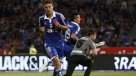 Maximiliano Rodríguez anotó el tercer gol de Universidad de Chile