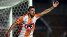 Matías Donoso convirtió el gol que le dio el triunfo a Cobresal frente a Ñublense