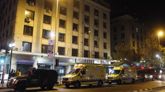 Concierto punk terminó con dos muertos y heridos