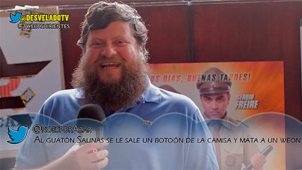   Rostros de TV reaccionan al leer un tuit en su contra 