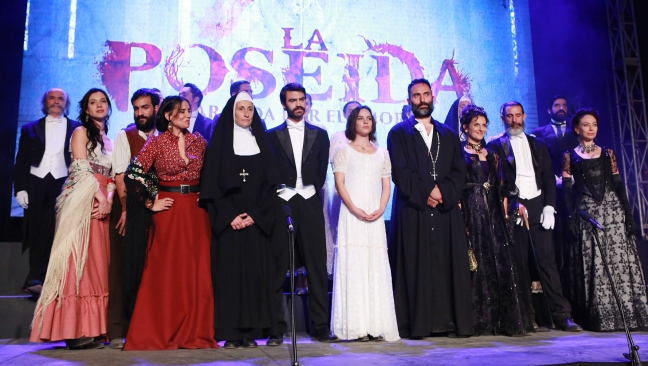 TVN lanzó sus nuevas teleseries TVN lanzó sus nuevas teleseries