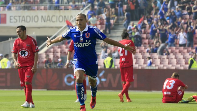 U. de Chile venció y dejó a Ñublense con alerta roja U. de Chile venció y dejó a Ñublense con alerta roja