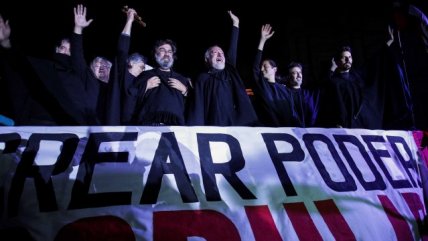 Las mejores imágenes que dejó la celebración de Quilapayún