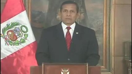Humala por supuesto espionaje: Perú da por concluida esta lamentable situación    Humala por supuesto espionaje: Perú da por concluida esta lamentable situación