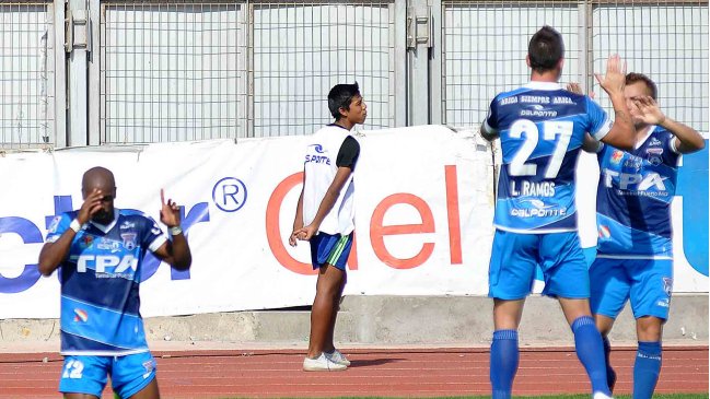 San Marcos de Arica venció a Audax y sacó pasajes para la liguilla