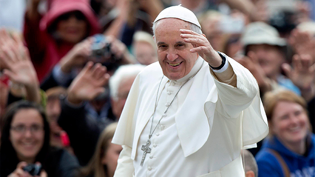 Canciller confirmó que el Papa visitará Chile en 2016 Canciller confirmó que el Papa visitará Chile en 2016