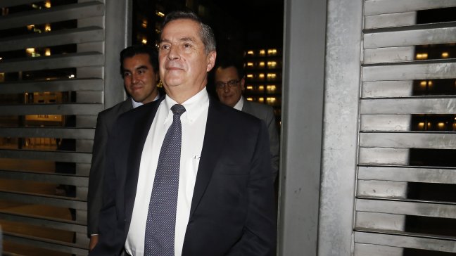 Corte de Apelaciones ratificó arresto domiciliario de ex gerente de SQM Corte de Apelaciones ratificó arresto domiciliario de ex gerente de SQM