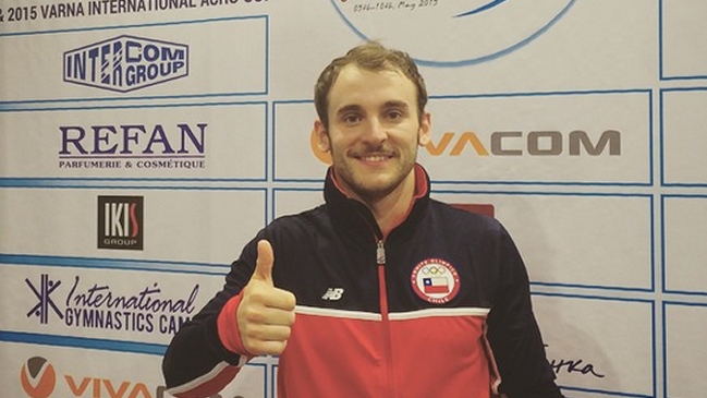 Tomás González clasificó en el primer lugar a la final de suelo en la Copa del Mundo de Varna Tomás González clasificó en el primer lugar a la final de suelo en la Copa del Mundo de Varna