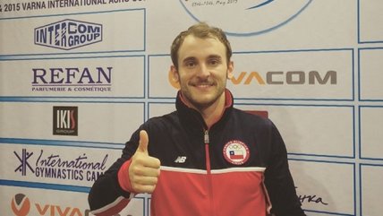  González clasificó primero a la final de suelo en Varna  