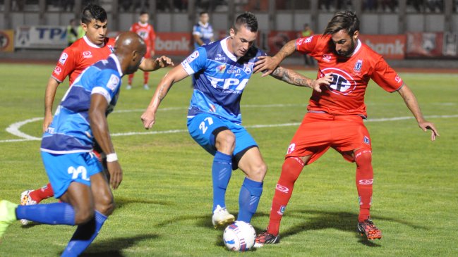 Unión La Calera rescató un importante empate en visita a San Marcos Unión La Calera rescató un importante empate en visita a San Marcos