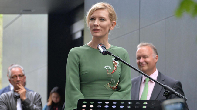 Cate Blanchett confesó haber tenido relaciones con mujeres Cate Blanchett confesó haber tenido relaciones con mujeres