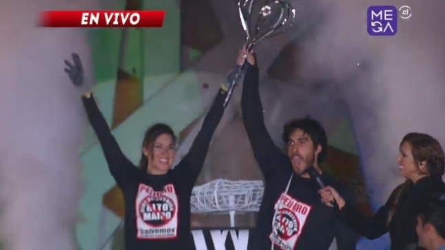 Pedro Astorga y Romina Ansaldo se alzaron como los ganadores de 