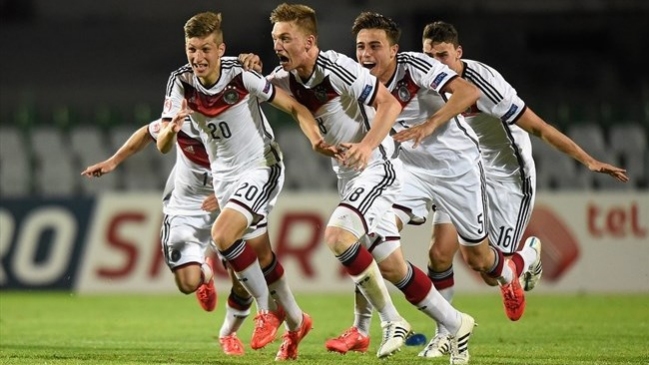 Alemania y Bélgica clasificaron al Mundial sub 17 de Chile Alemania y Bélgica clasificaron al Mundial sub 17 de Chile