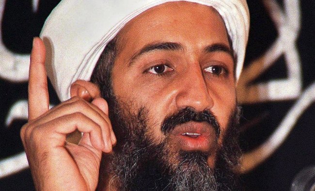 Revelan romántica carta de Osama Bin Laden para una de sus esposas