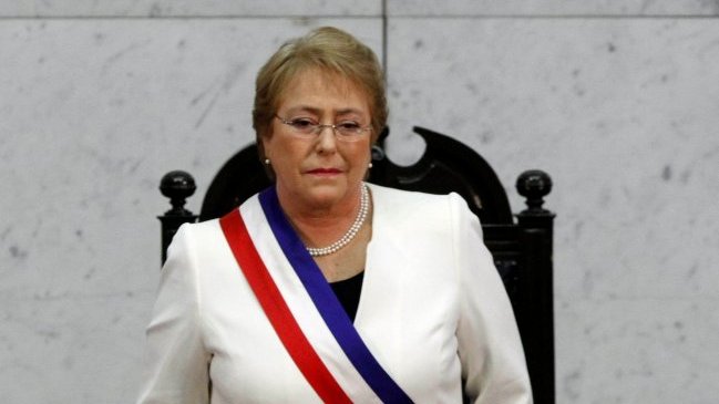 La segunda cuenta pública de la Presidenta Bachelet ante el Congreso Pleno La segunda cuenta pública de la Presidenta Bachelet ante el Congreso Pleno