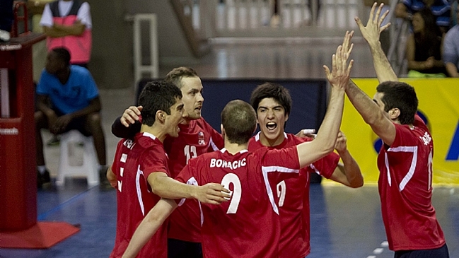 Chile volvió a vencer a Colombia y terminó tercero en Cali Chile volvió a vencer a Colombia y terminó tercero en Cali