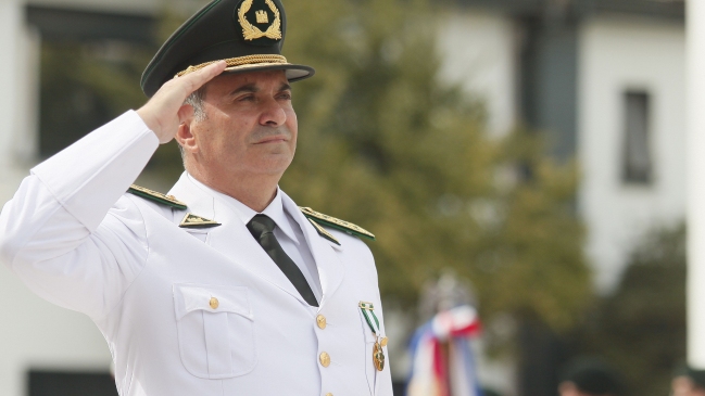 Director de Gendarmería renunció a su cargo Director de Gendarmería renunció a su cargo
