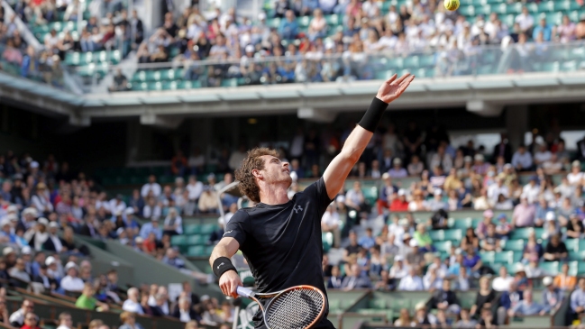 Andy Murray superó con solidez su debut en Roland Garros Andy Murray superó con solidez su debut en Roland Garros