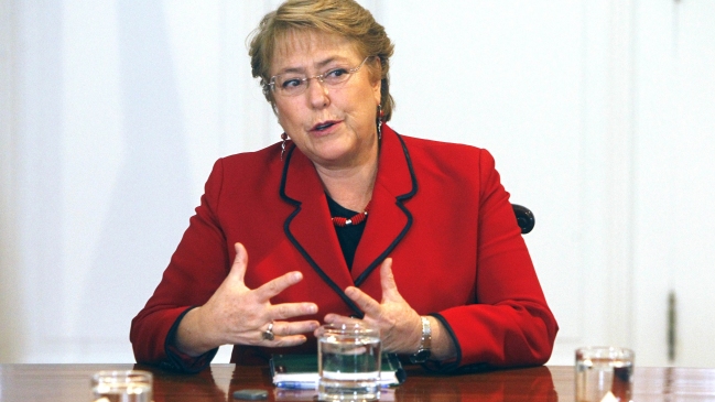 Gobierno: Presidenta no autorizó ningún esquema recaudatorio de fondos para campaña