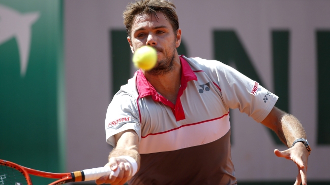 Stan Wawrinka derrotó en cuatro sets al serbio Dusan Lajovic en Roland Garros Stan Wawrinka derrotó en cuatro sets al serbio Dusan Lajovic en Roland Garros