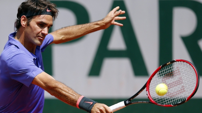 Roger Federer superó su segundo escollo en Roland Garros Roger Federer superó su segundo escollo en Roland Garros