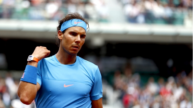 Rafael Nadal superó sin dificultades a Nicolás Almagro en Roland Garros Rafael Nadal superó sin dificultades a Nicolás Almagro en Roland Garros