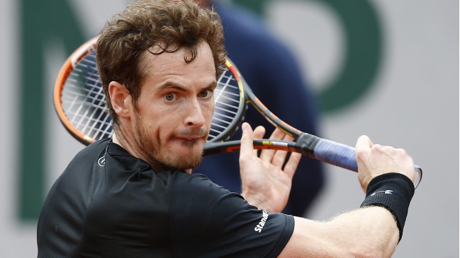 Andy Murray ganó tras ceder su primer set en Roland Garros ante Joao Sousa Andy Murray ganó tras ceder su primer set en Roland Garros ante Joao Sousa