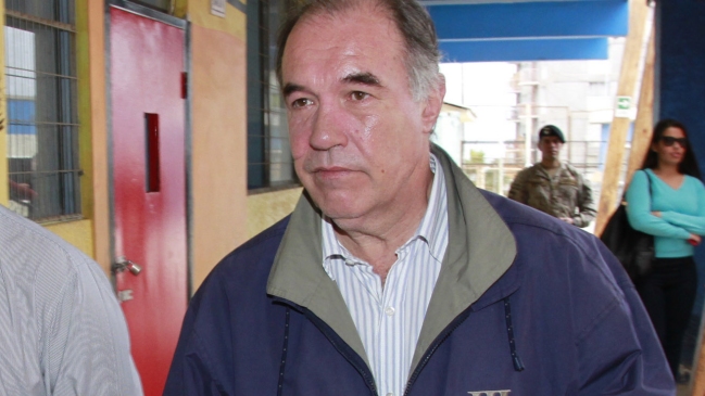 Senador UDI recibía una 