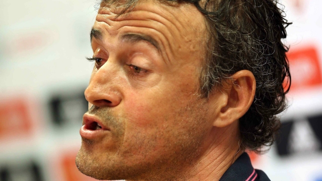 Luis Enrique: Preparo solo una final Luis Enrique: Preparo solo una final