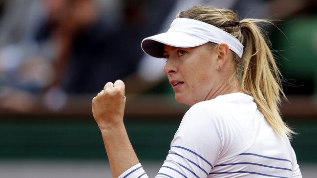 Maria Sharapova avanzó a octavos de final de Roland Garros sin mayores complicaciones Maria Sharapova avanzó a octavos de final de Roland Garros sin mayores complicaciones