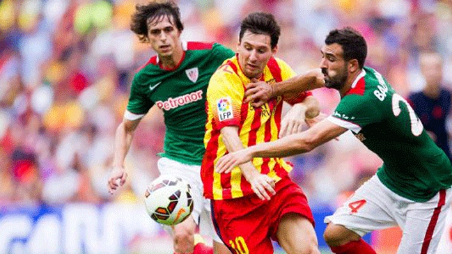 Barcelona de Claudio Bravo juega la final de la Copa del Rey ante Athletic de Bilbao Barcelona de Claudio Bravo juega la final de la Copa del Rey ante Athletic de Bilbao