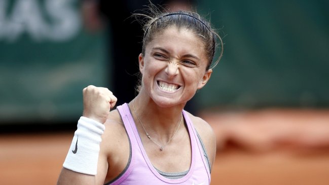 Sara Errani ya está en octavos de final de Roland Garros Sara Errani ya está en octavos de final de Roland Garros