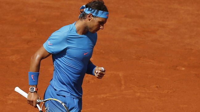 Rafael Nadal dio cuenta de Andrey Kuznetsov y avanzó a octavos de final de Roland Garros Rafael Nadal dio cuenta de Andrey Kuznetsov y avanzó a octavos de final de Roland Garros