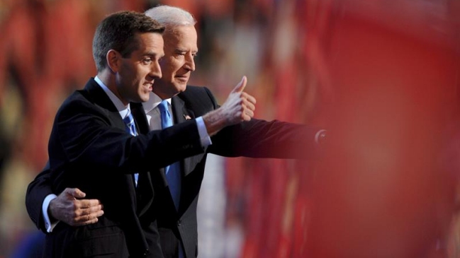 Hijo del vicepresidente de EEUU murió por tumor cerebral