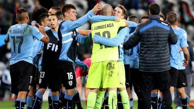 Uruguay debutó con un triunfo en el Mundial sub 20 en Nueva Zelanda Uruguay debutó con un triunfo en el Mundial sub 20 en Nueva Zelanda