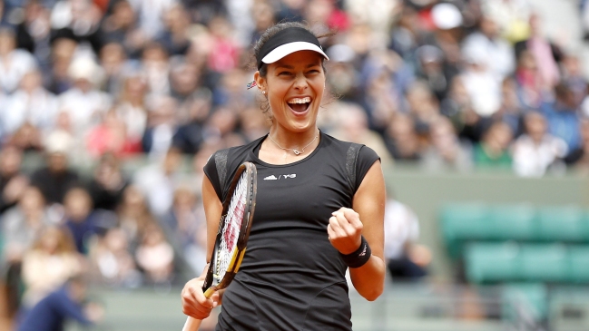 Ana Ivanovic avanzó a los cuartos de final en Roland Garros Ana Ivanovic avanzó a los cuartos de final en Roland Garros