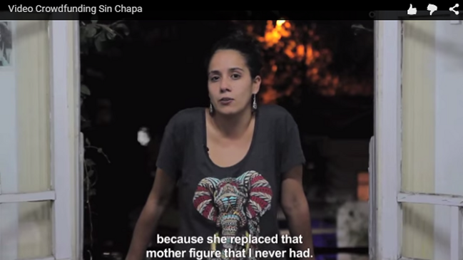 Realizadora busca recursos para encarar a ex mujer fuerte de la Dina