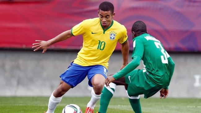 Brasil debutó con victoria sobre Nigeria en el Mundial Sub 20 Brasil debutó con victoria sobre Nigeria en el Mundial Sub 20