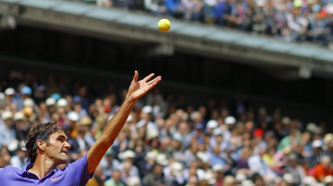 Federer completó con un triunfo su duelo ante Monfils Federer completó con un triunfo su duelo ante Monfils
