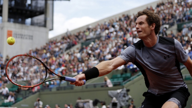 Andy Murray eliminó a Chardy y chocará en cuartos de Roland Garros con David Ferrer Andy Murray eliminó a Chardy y chocará en cuartos de Roland Garros con David Ferrer