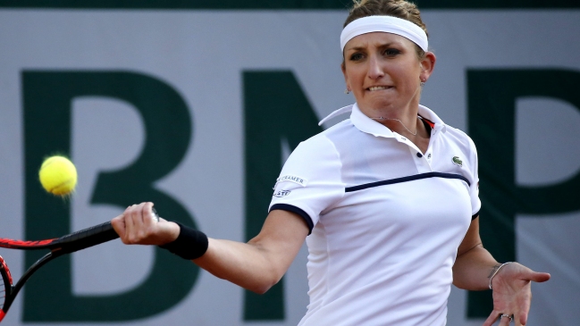Otra favorita cayó en París: Timea Bacsinszky eliminó a Petra Kvitova Otra favorita cayó en París: Timea Bacsinszky eliminó a Petra Kvitova