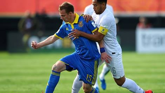Ucrania apabulló a Birmania en el Mundial Sub 20 Ucrania apabulló a Birmania en el Mundial Sub 20