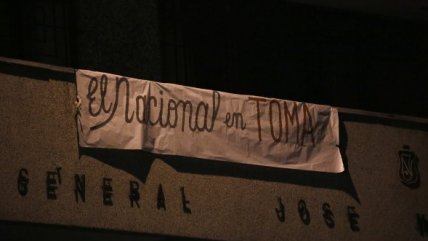 Estudiantes se tomaron el Instituto Nacional