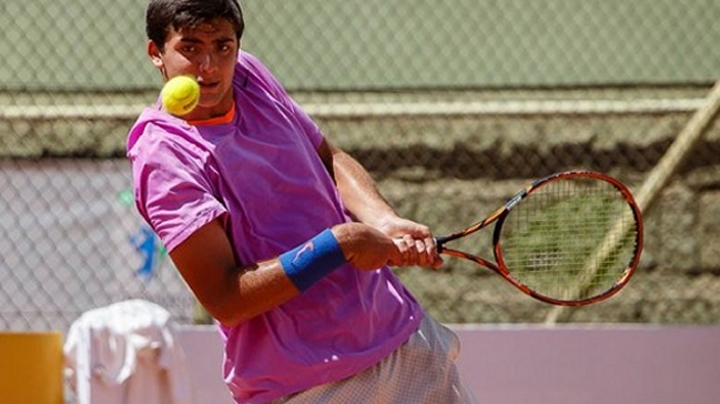 Chileno Marcelo Barrios avanzó a octavos en Roland Garros juniors Chileno Marcelo Barrios avanzó a octavos en Roland Garros juniors